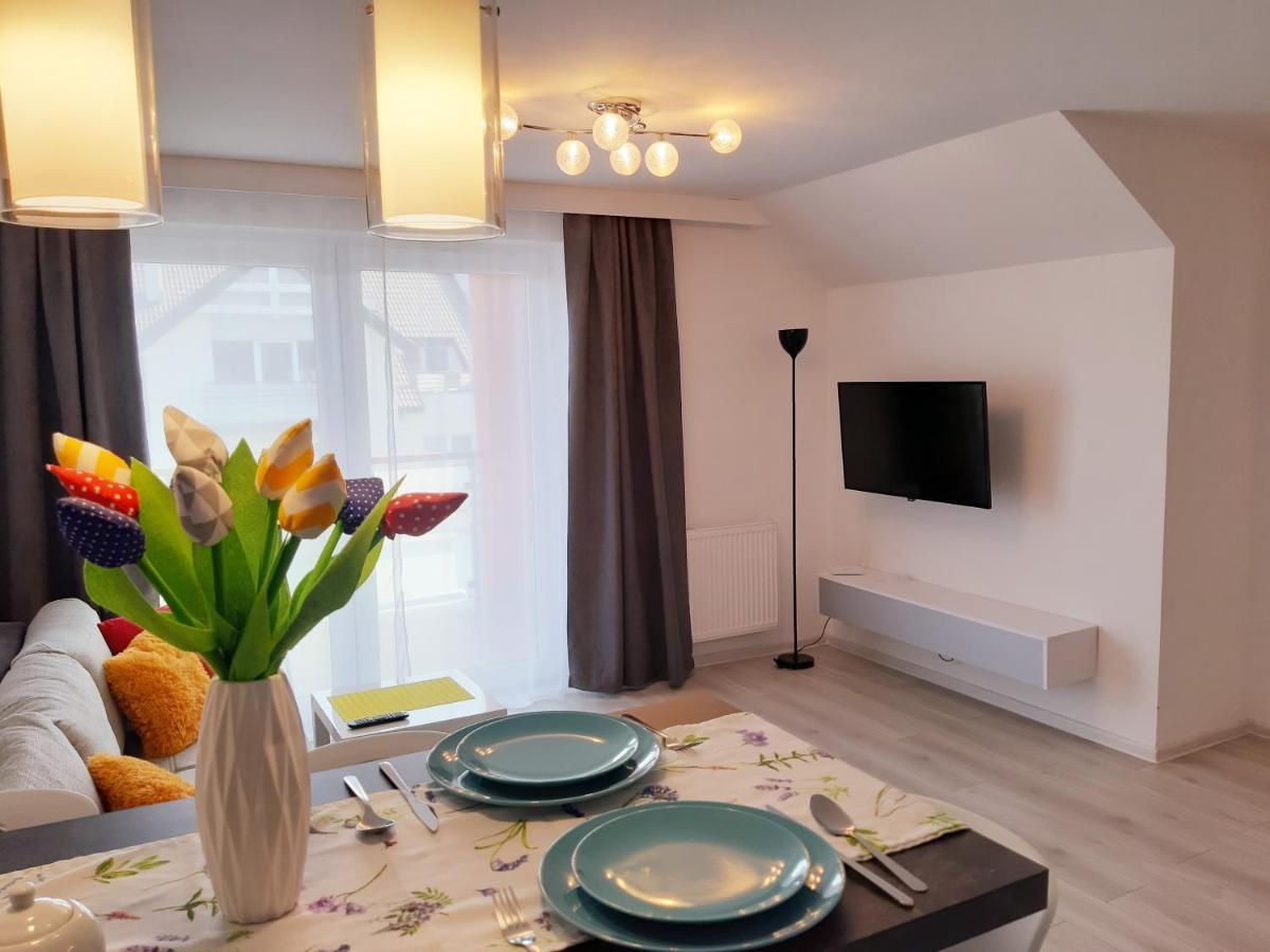 Apartamenty Asis Darlowko Kültér fotó