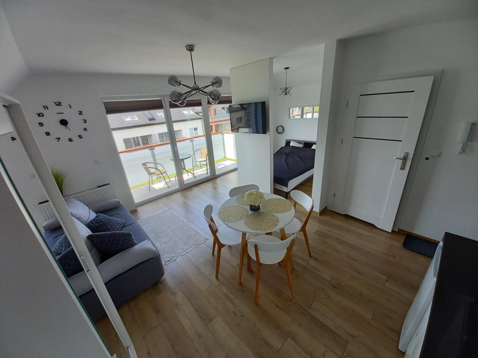 Apartamenty Asis Darlowko Szoba fotó